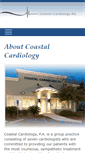 Mobile Screenshot of coastalcardiology.org